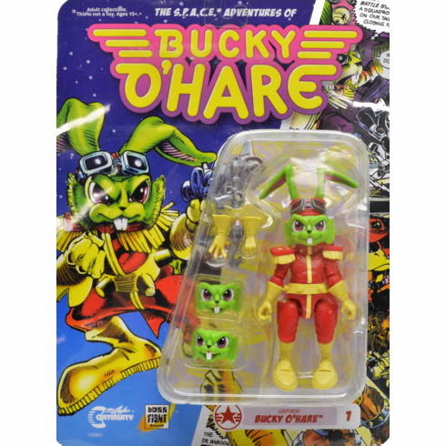 Boss Fight Studio Bucky O'Hare Figure