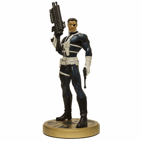 Bowen Designs Marvel Nick Fury Mini-Bust Stealth Edition LE #2066/4000 NIB
