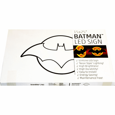 Brandlite Batman Logo LED Sign