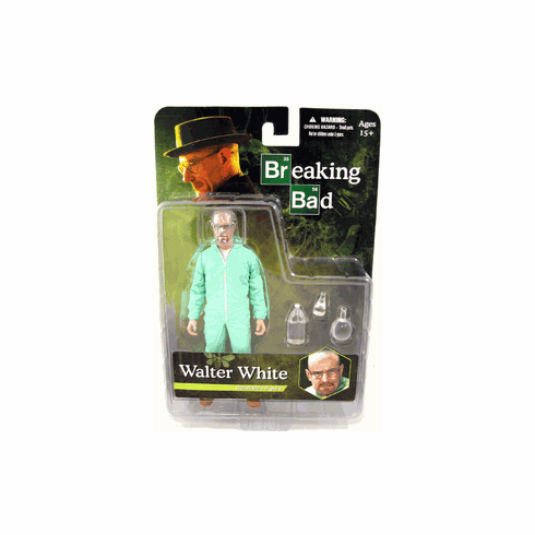 Breaking Bad Walter White Hazmat Suit Action Figure