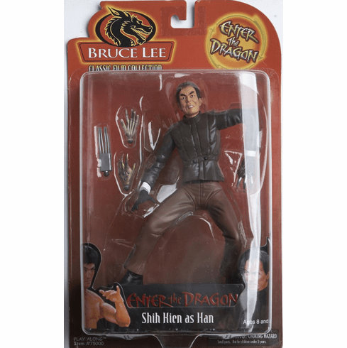 Bruce Lee Enter the Dragon Shih Hien as Han Figure