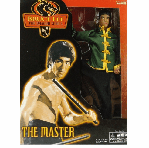Bruce Lee The Dragon Series The Master Action Figure