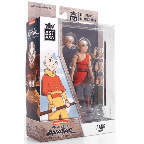 BST AXN Avatar Aang Monk Figure
