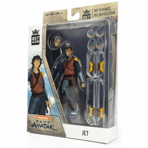 BST AXN Avatar Jet Figure