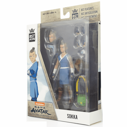 BST AXN Avatar Sokka Figure