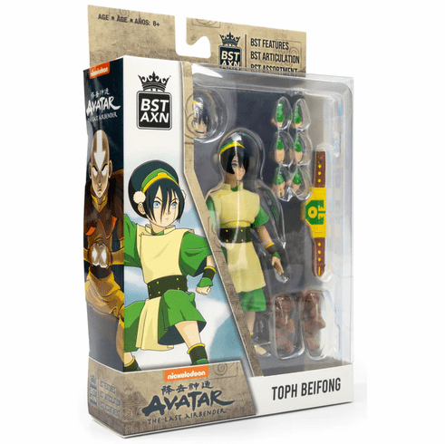 BST AXN Avatar Toph Beifong Figure