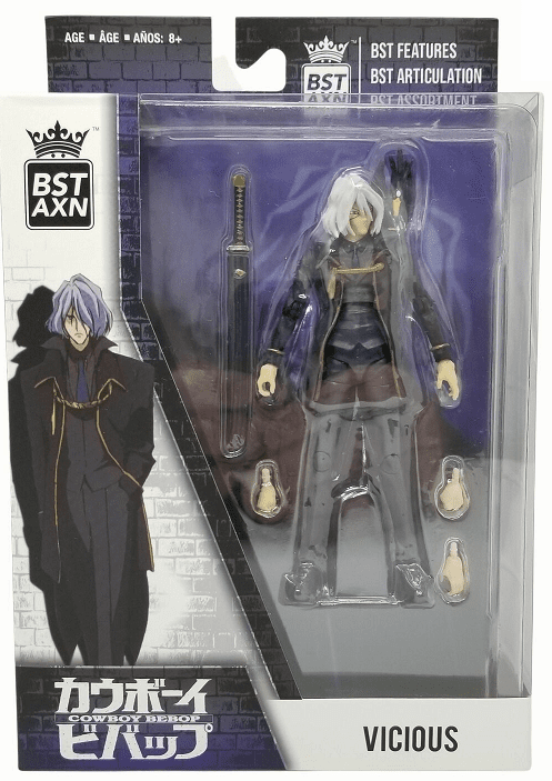 N.º 2 Vicious - Cowboy Bebop - Figura de Acción Play Arts Kai
