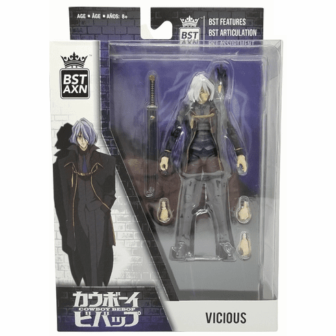 BST AXN Cowboy Bebop Vicious Figure