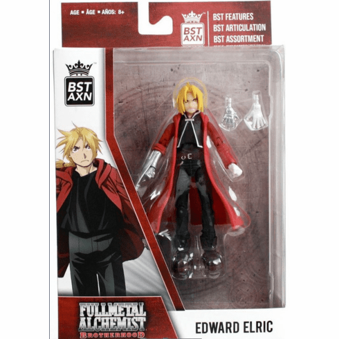 BST AXN Fullmetal Alchemist Brotherhood Edward Elric Figure