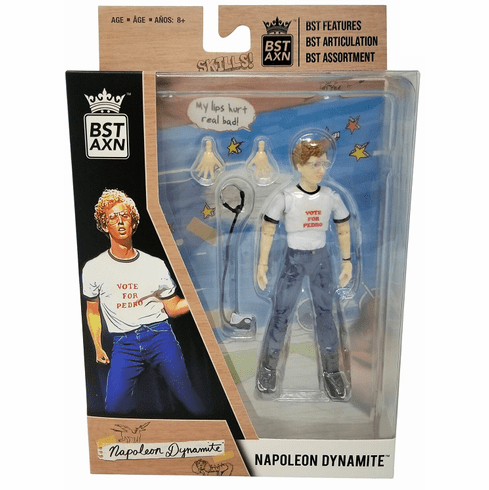 BST AXN Napoleon Dynamite Figure