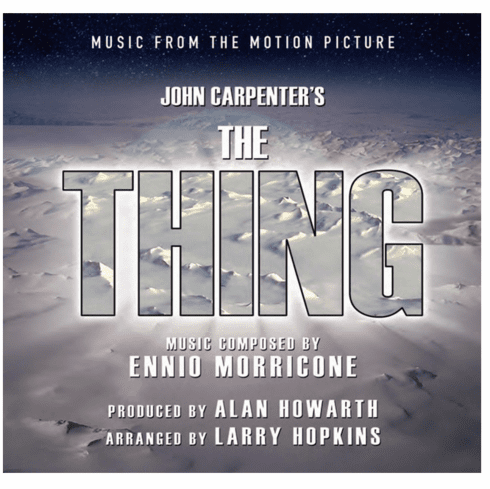 BSX Records John Carpenter's The Thing Audio CD