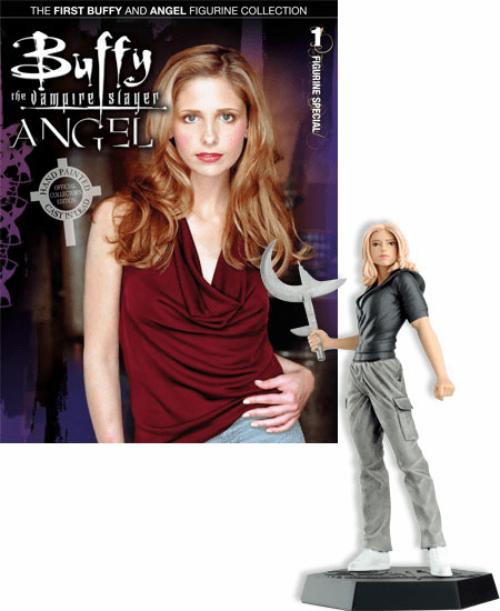 Buffy and Angel Figurine Collector Magazine #01 Buffy