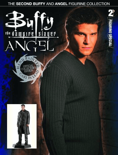 Buffy and Angel Figurine Collector Magazine #02 Angel