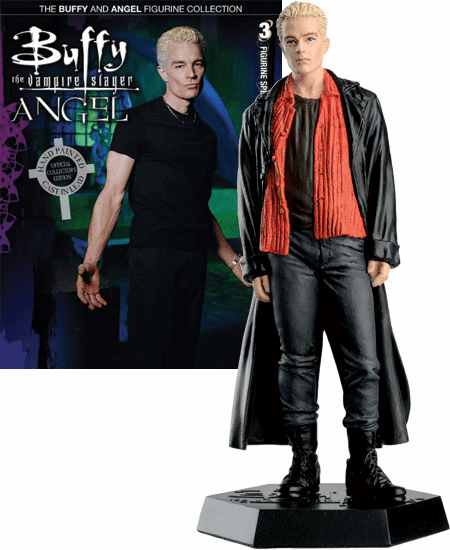 Buffy and Angel Figurine Collector Magazine #03 Spike