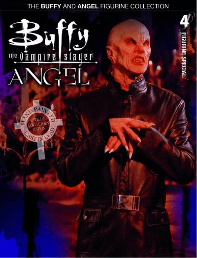 Buffy and Angel Figurine Collector Magazine #04 The Master