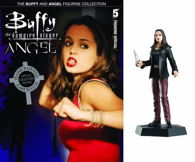 Buffy and Angel Figurine Collector Magazine #05 Faith