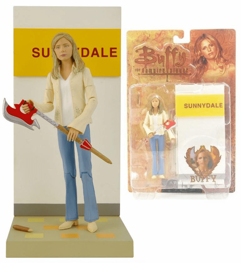 Buffy the Vampire Slayer Chosen Buffy Wholesale Case of 12 Figures