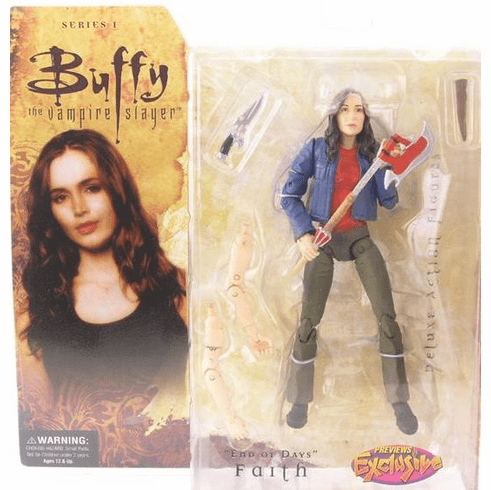 Buffy the Vampire Slayer End of Days Faith Action Figure
