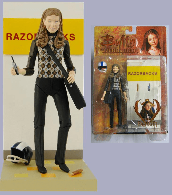 Buffy the Vampire Slayer Lessons Dawn Wholesale Case of 12 Figures