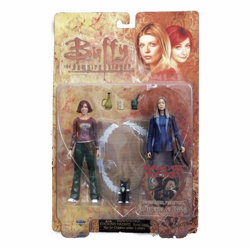 Buffy the Vampire Slayer Together Forever Willow & Tara Action Figures