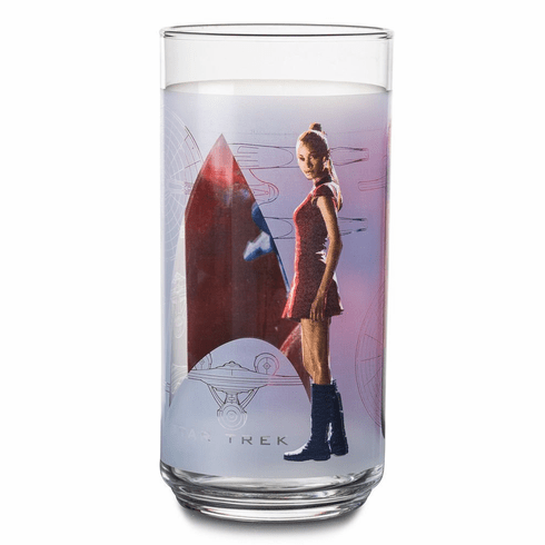 Burger King Star Trek Movie Uhura Glass