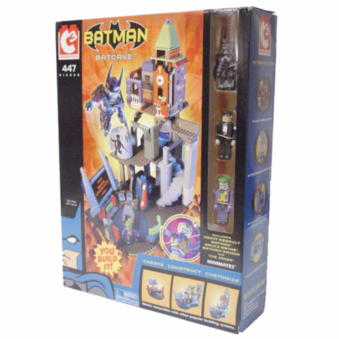 C3 Construction Batman Batcave Set