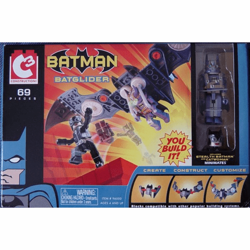 C3 Construction Batman Batglider Set