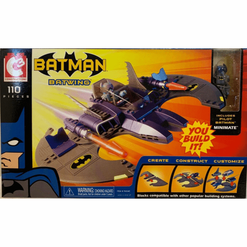 C3 Construction Batman Batwing Set