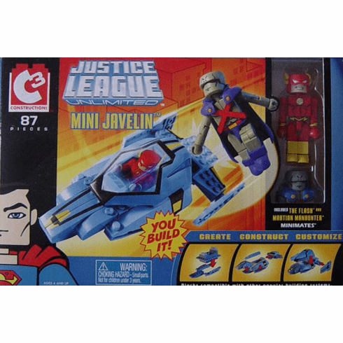 C3 Construction Justice League Unlimited Mini Javelin Set