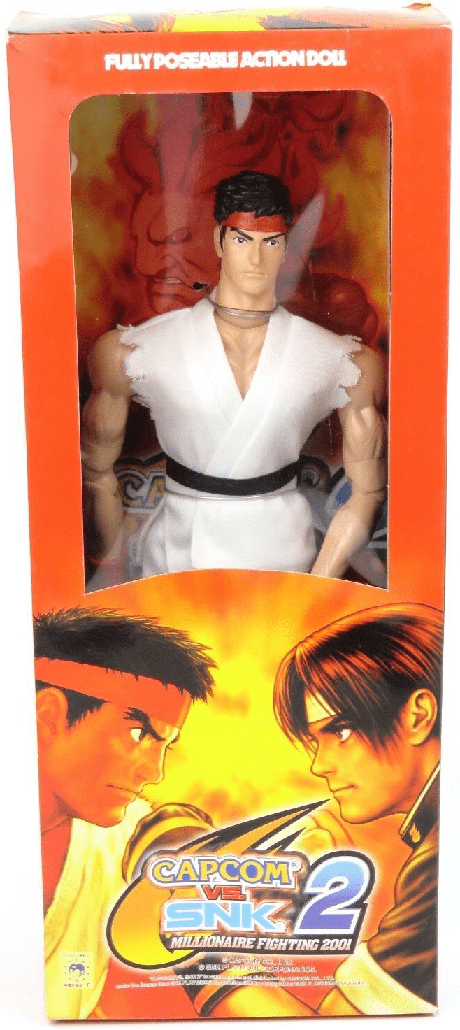 Capcom Vs. Snk Ryu Color Capcom vs. SNK 2 Millionaire Fighting 2001 Ryu Figure