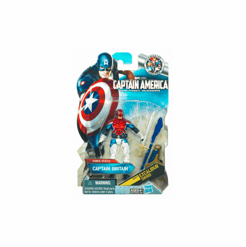 Captain America Movie Captain Britain Figure