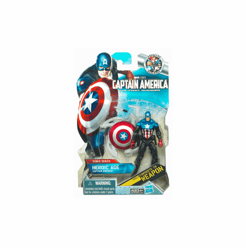 Captain America Movie Heroic Age Captain America Figure