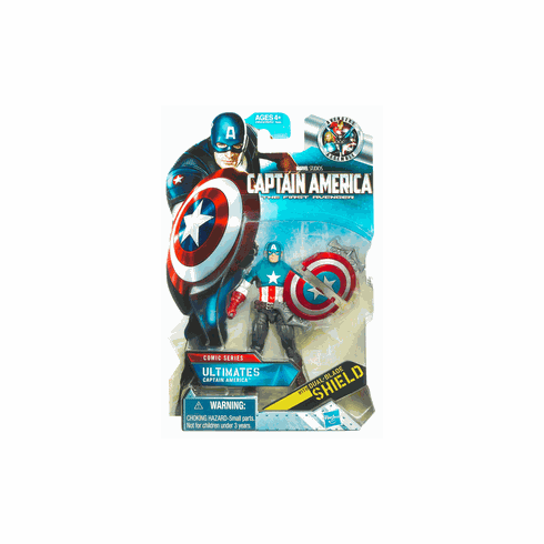 Captain America Movie Ultimates Captain America Figure