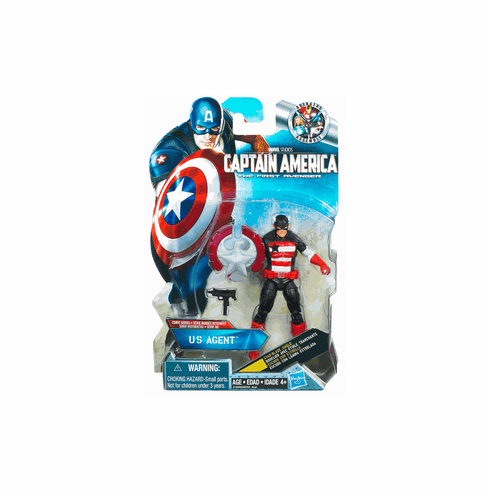 Captain America Movie US Agent Figure