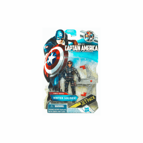 Captain America Movie Winter Soldier Figure
