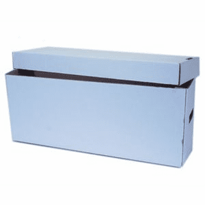 Cardboard Comic Long Storage Box