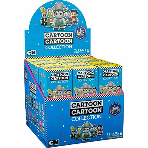 Cartoon Network Series 2 Cartoon Titans Mini-Figure Case