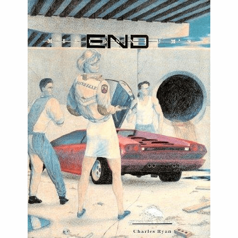 Chameleon Eclectic Entertainment Millennium's End RPG Book