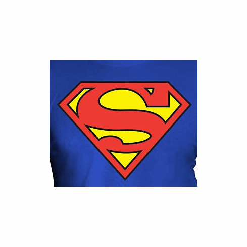 Changes Superman Logo T-Shirt