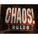 Chaos! Comics Logo Stickers