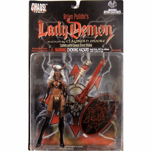 Chaos! Comics Moore Action Collectibles Lady Demon Figure