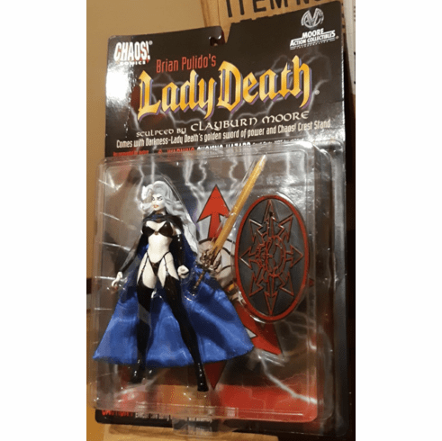 Chaos! Comics Moore Action Collectibles Series 1 Lady Death Figure