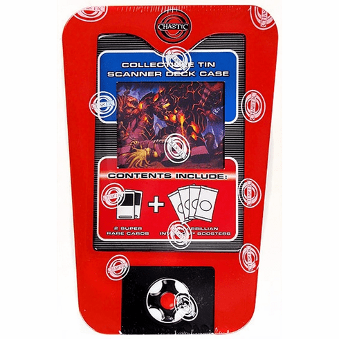 Chaotic Holiday Card Tin