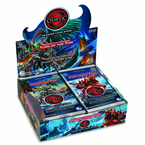 Chaotic M'arrillian Invasion Turn of the Tide Sealed Booster Box