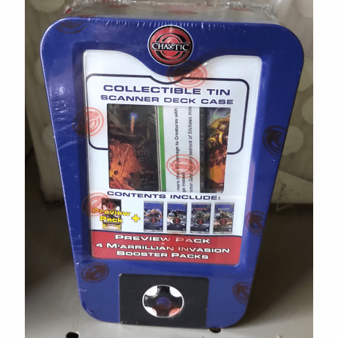 Chaotic Scanner Card Tin