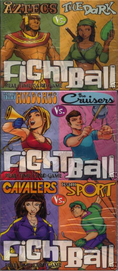 Cheapass Games Fightball Card Game Set