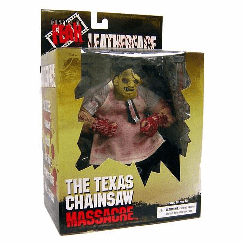 Cinema of Fear Stylized Leatherface Figure