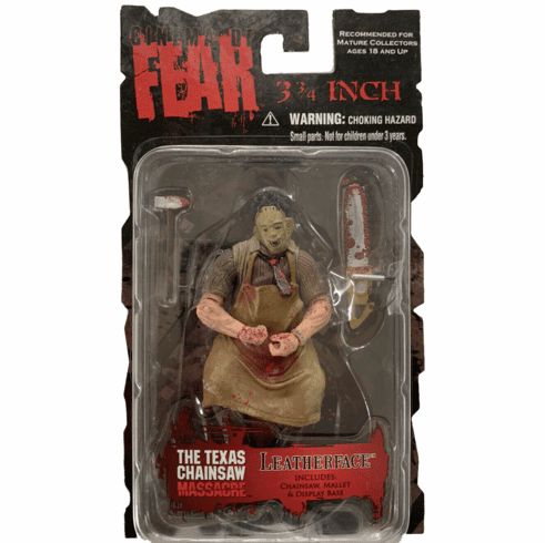 Cinema of Fear The Texas Chainsaw Massacre Leatherface Figure