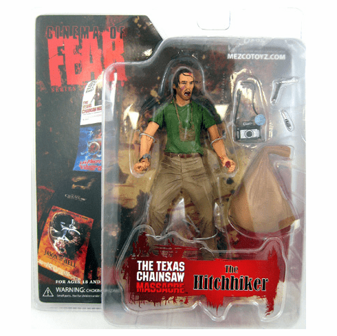 Cinema of Fear The Texas Chainsaw Massacre The Hitchhiker Figure