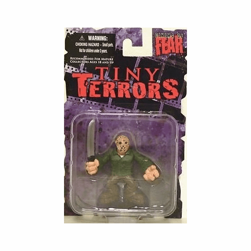 Cinema of Fear Tiny Terror Jason Voorhees Mini Figure